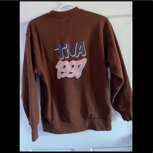 TNA brown crewneck - Picture 3 of 4